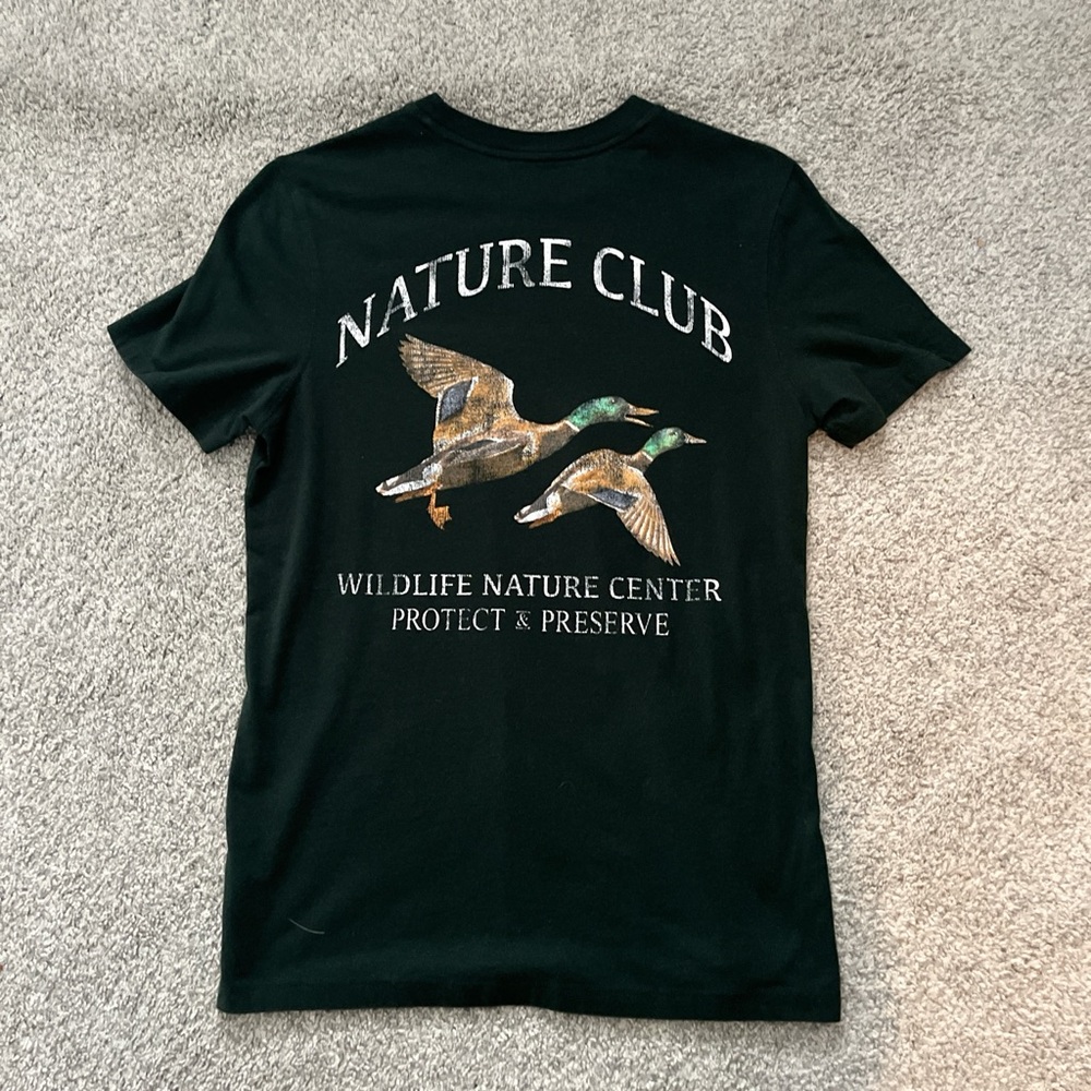 NWT Graphic Tee Nature Club